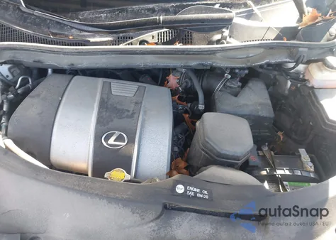 2017 Lexus Rx 350 z USA, uszkodzony, nr VIN 2T2BZMCA4HC086436